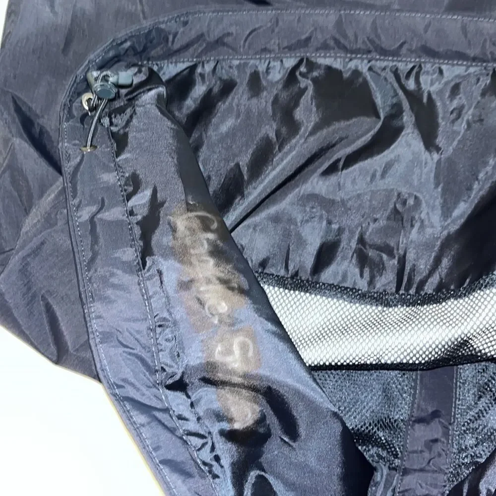 The North Face Men’s Dryvent Waterproof Hooded City Rain Parka Jacket Blue S/XL